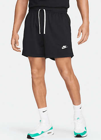 Mens Club Mesh Flow Shorts by Nike Look Again