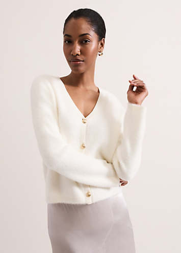 Mindy-Fluffy-Knit-V-Neck-
