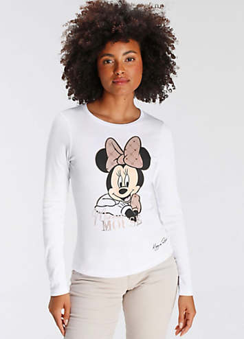 Minnie mouse sale sweatshirt women's