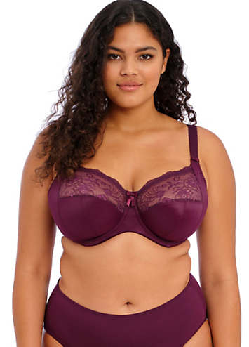 Lucie Underwired Plunge Bra by Elomi