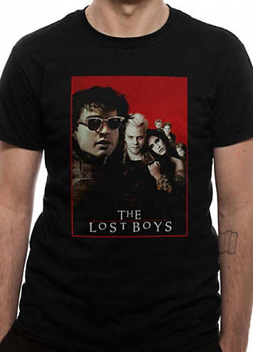 Movie Sheet T Shirt by The Lost Boys Look Again