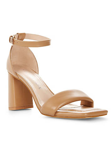 mortgage Mountaineer switch Nude Barely There Sandals by Kaleidoscope | Look Again