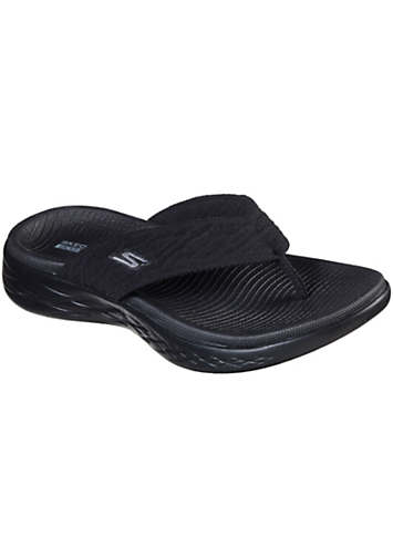 Skechers 600 flip on sale flops