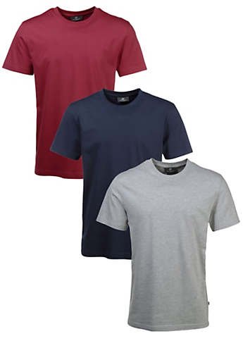 Pack of 3 Basic T-Shirts by Grey Connection | Look Again