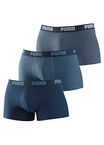Pack of Hipster Boxer Shorts by Puma Look Again