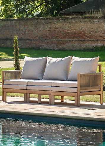 Paros Rope Pull Out Sofa by Chic Living | Look Again