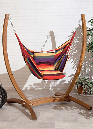 patagonia wooden chair hammock