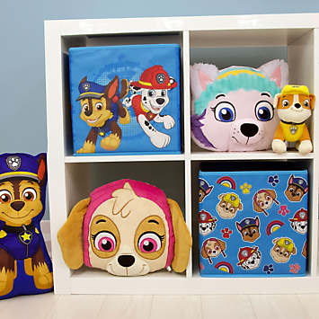 Paw patrol storage box discount