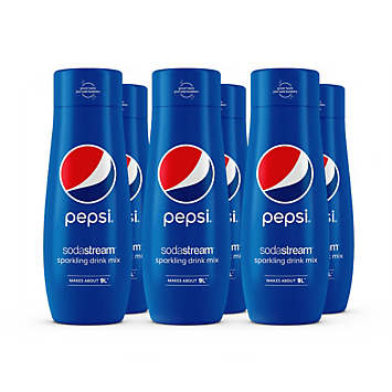 Pepsi Flavour Concentrate 440 Ml - Six Pack by Sodastream | Look Again