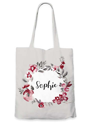 Personalised Name Tote Bag