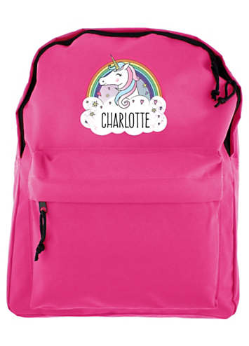 pink unicorn backpack