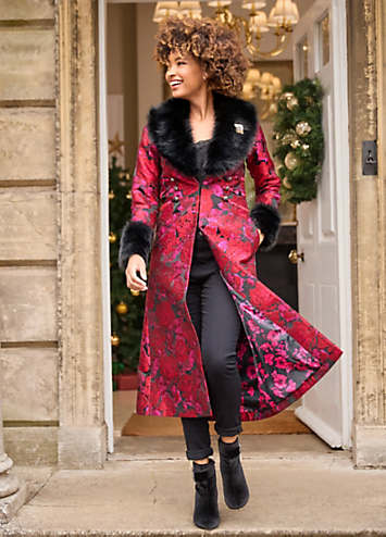 Statement coat store