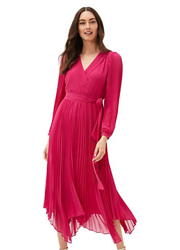 Phase eight shop raspberry dress