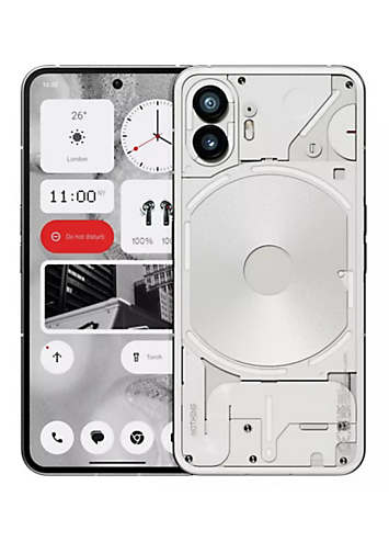 NOTHING - 【美品】Nothing Phone (2) 12+256GB ホワイト Nothing Phone (2) White 256GB Unlocked - Excellent Condition