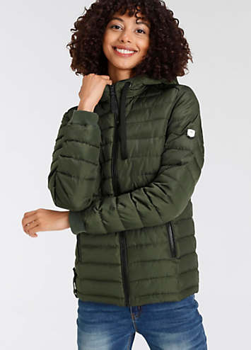 Piped Quilted Jacket by Alpenblitz | Look Again