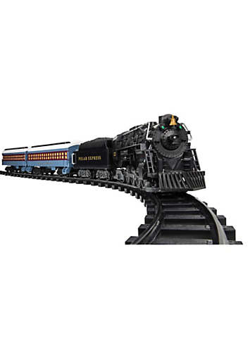 Polar Express Train Set 24 Piece Track Look Again