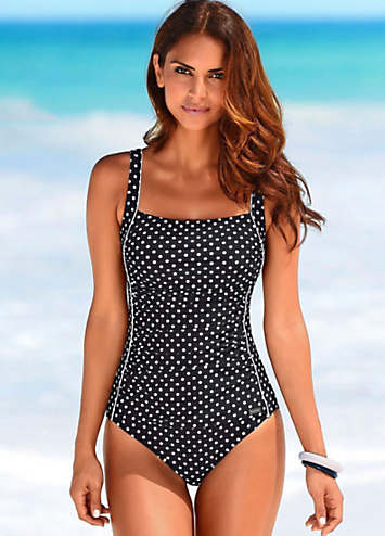 Polka Dot Swimsuit by LASCANA Look Again