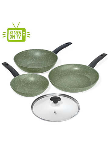 Photo inspiration: Visual Reference: Prestige Eco Non Stick 3 Piece Set Of Induction Frying