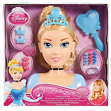 Princess Cinderella Styling Head by Disney | Look Again