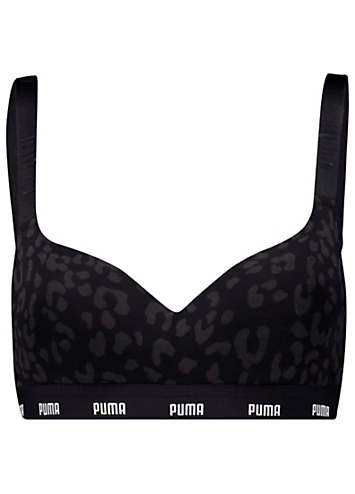 Puma padded bralette on sale