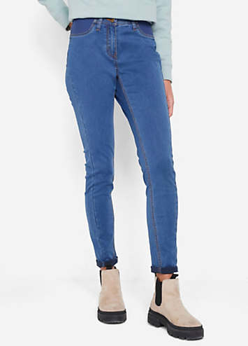 levi's pull on stretch jeans