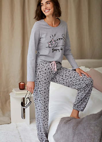 Pyjamas & Sleep Mask by bonprix | Look Again