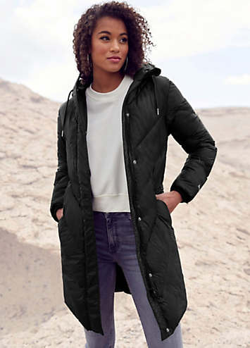 bench puffer jacket