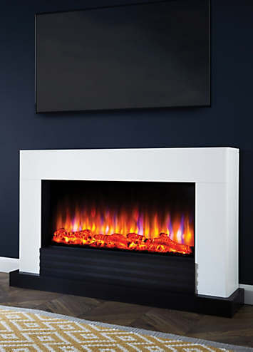 Raby Electric Fireplace Suite by Suncrest | Look Again