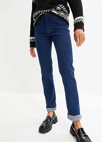 raw hem straight leg jeans