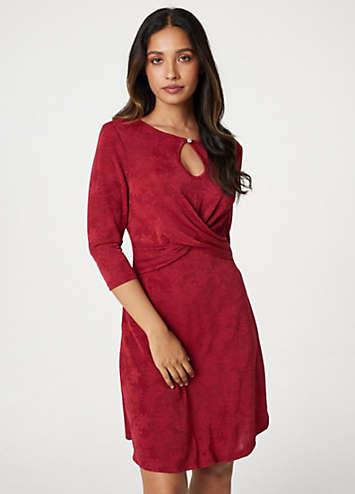 Izabel best sale red dress