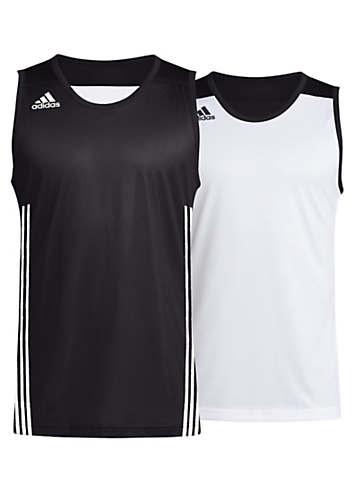 Reversible Jersey Top by adidas Performance Look Again