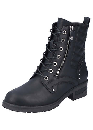 Rivet boots sale