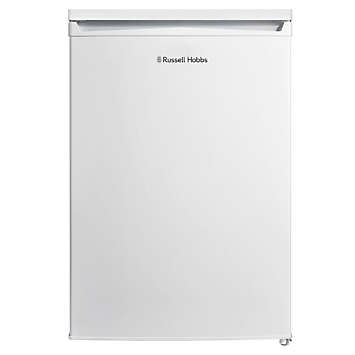 russell hobbs under counter fridge black