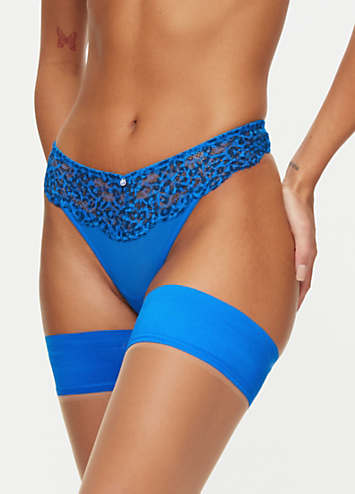 Sexy Lace Planet Thong by Ann Summers