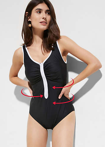 bonprix Cut-Out Swimsuit