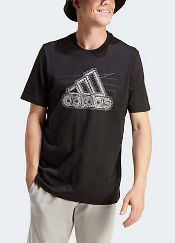 Adidas baseball tee online