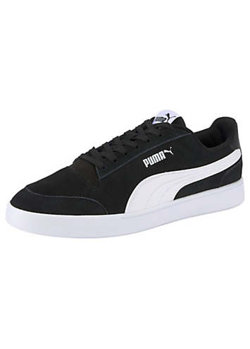 puma fabric trainers