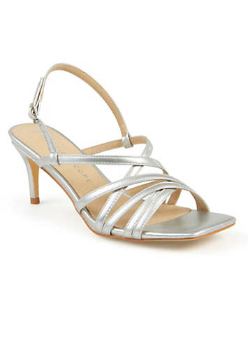 Silver dress clearance sandals