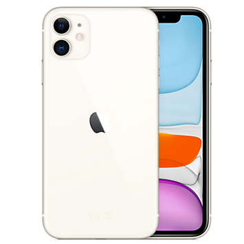 Sim Free iPhone 11 64GB - White by Apple | Look Again