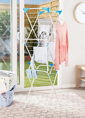 Minky three tier airer sale