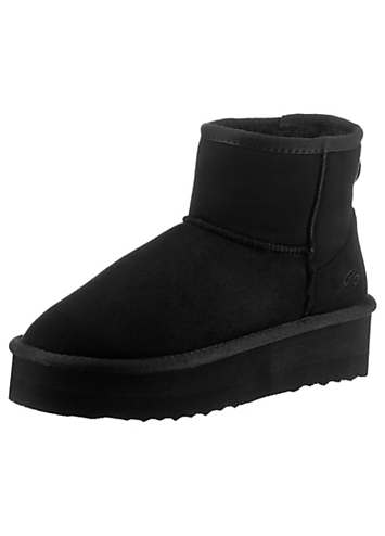 Slip on hot sale winter boots