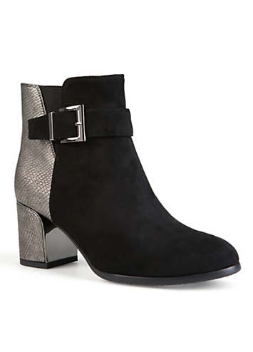 Snakeskin booties near on sale me