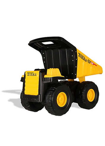 Steel Classics Toughest Mighty Dump Truck by Tonka Look Again