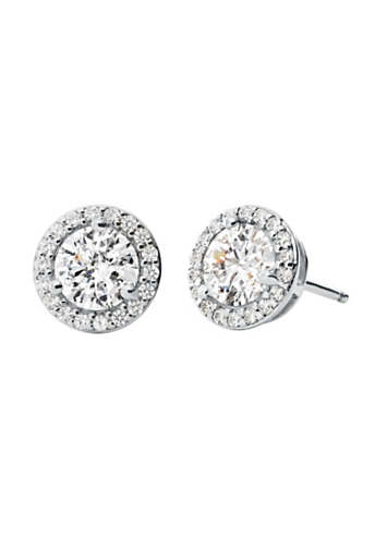 michael kors cubic zirconia earrings