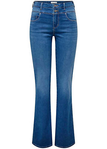 Cali Stretch Denim Bootcut Jeans