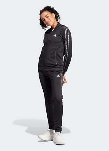 adidas joggers set womens