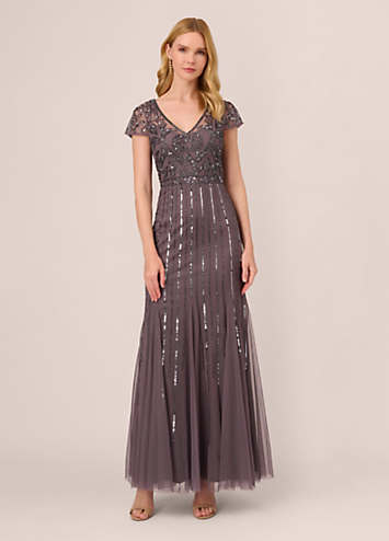 Adrianna papell sale evening dress