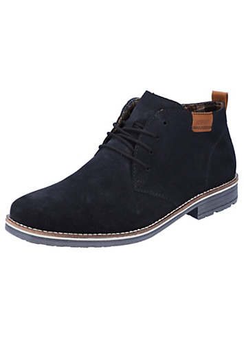 rieker suede boots
