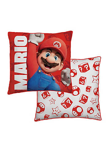 Super Mario Movie Jump 40 x 40 cm Cushion by Nintendo | Look Again