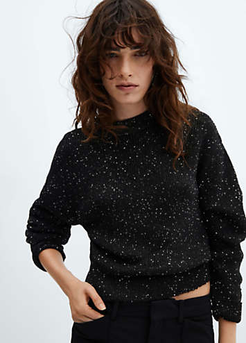 Mango hotsell black jumper